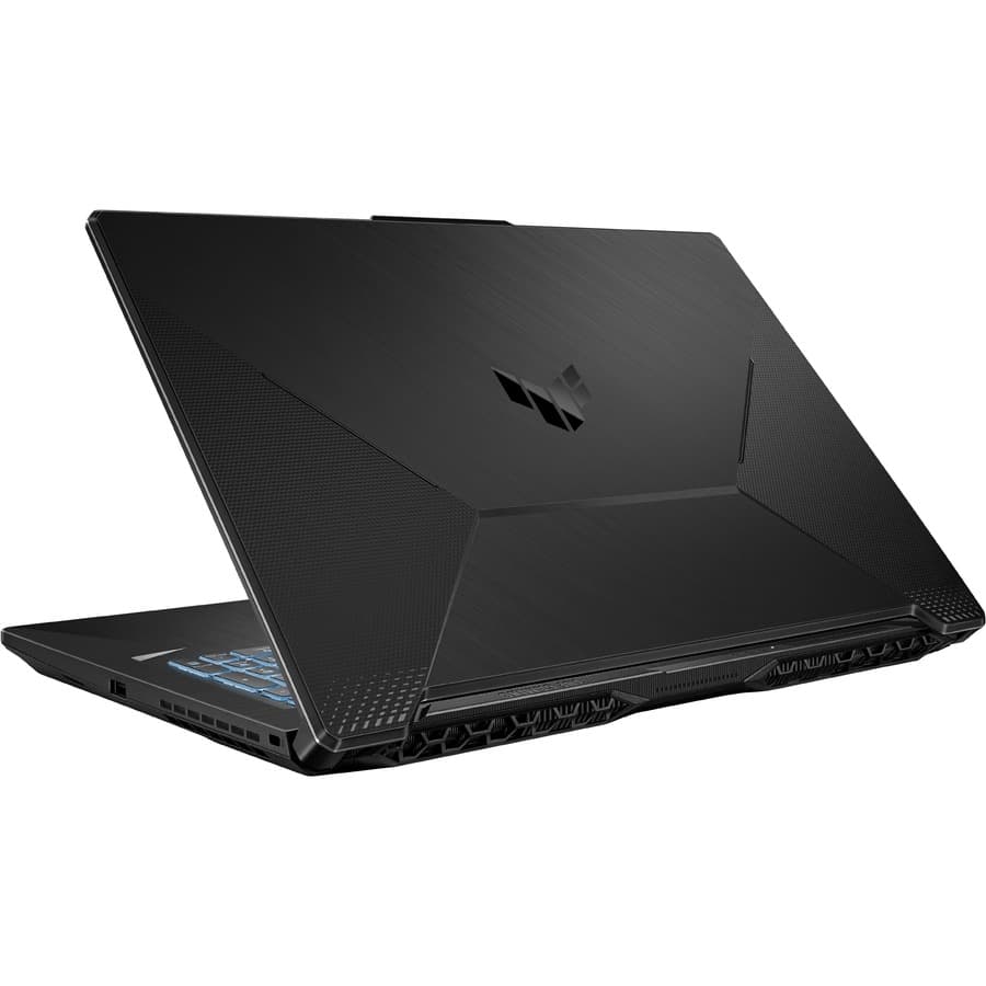 ASUS TUF Gaming 17.3 inch laptop with Core i5-11400H, 8 GB RAM, and 512 GB SSD