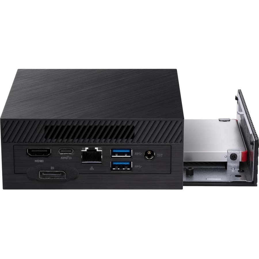 ASUS PN50 small form factor mini PC barebone with dual storage and WiFi support