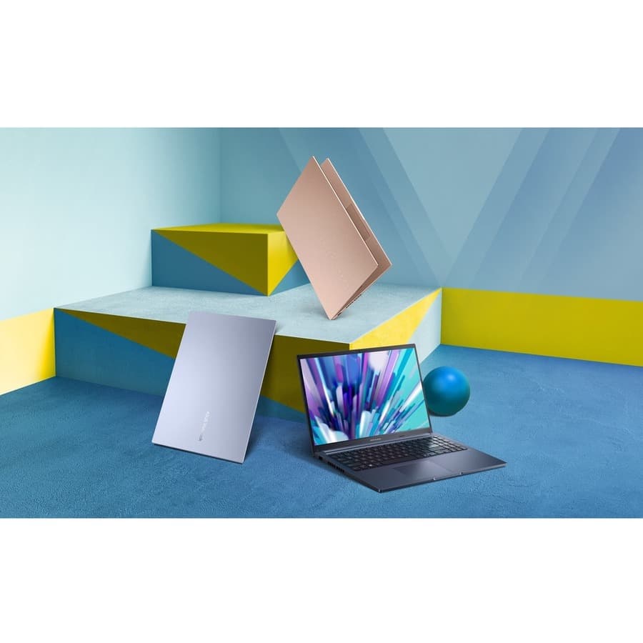 ASUS VivoBook 15 F1502ZA-DS52 laptop with Intel Core i5-1240P, 8 GB RAM, and 512 GB SSD