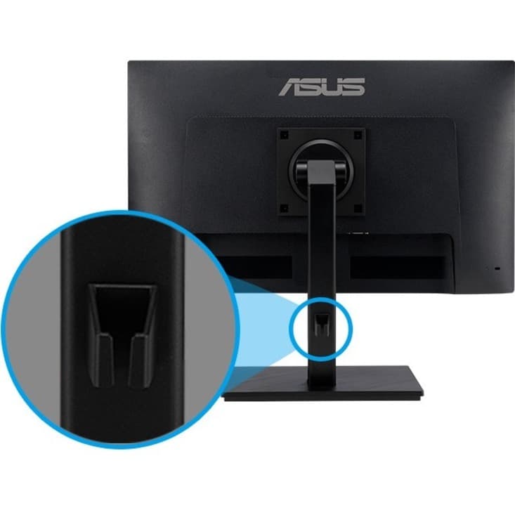 ASUS VA27EQSB 27-inch Full HD IPS monitor with Adaptive Sync and built-in speakers