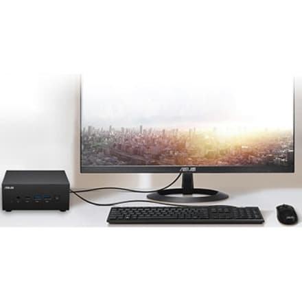 ASUS ExpertCenter PN52 barebone mini PC with AMD Ryzen 5 5600H processor