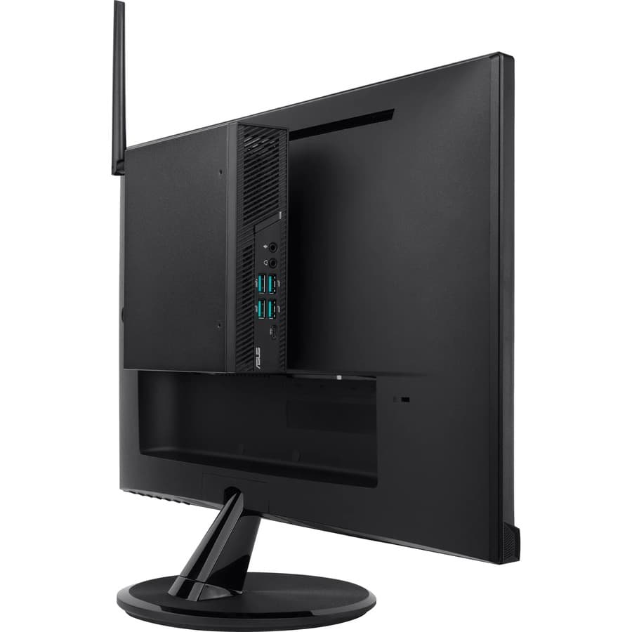 ASUS PB62-SYS585PXTH mini PC system with Intel Core i5-11400 and compact business desktop design