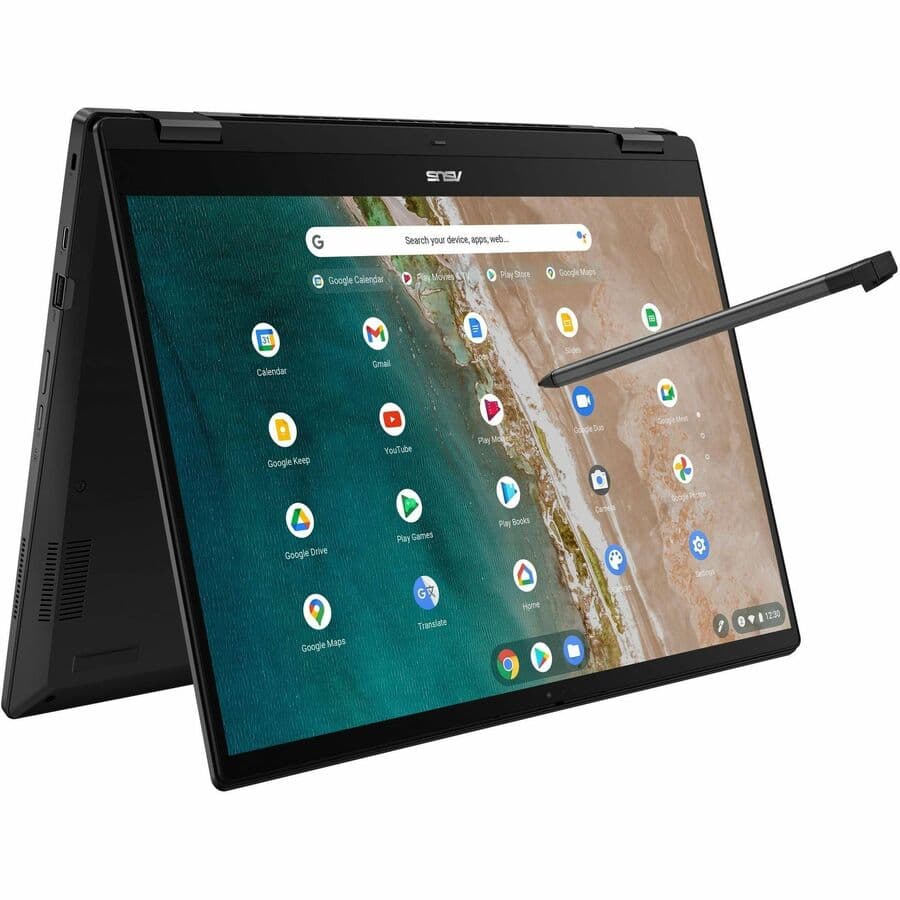 ASUS Chromebook Flip with 16-inch WUXGA touch display and Intel Core i5