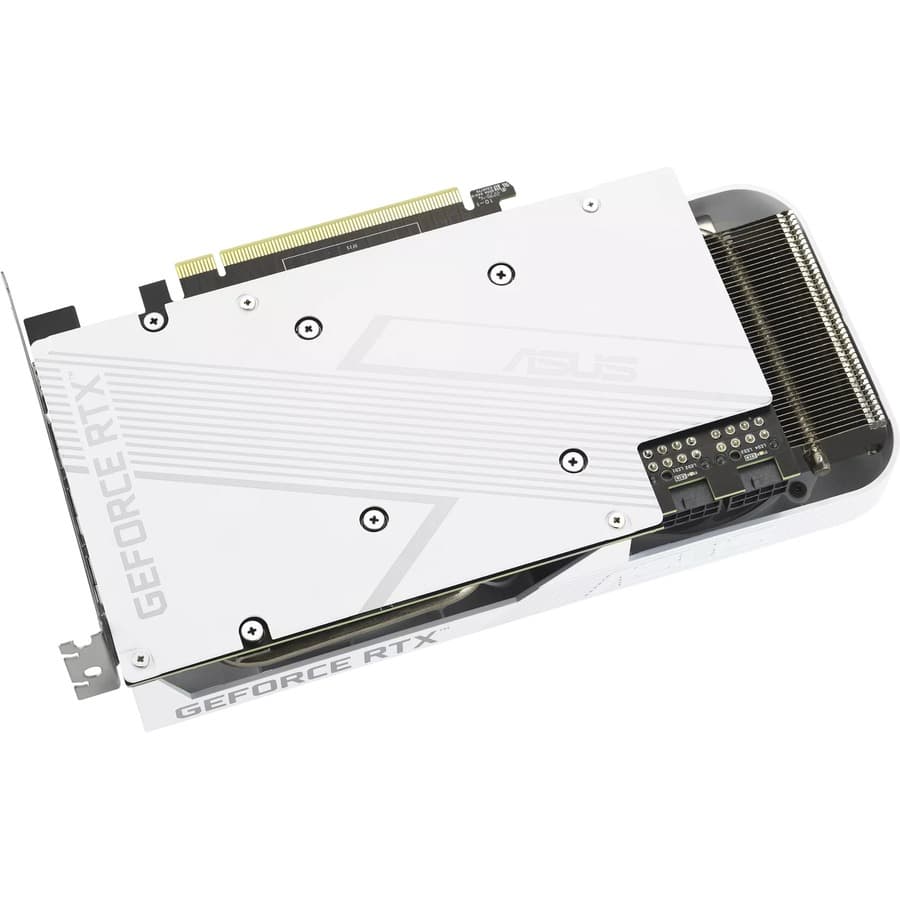ASUS - VGA NVIDIA DUAL NVIDIA GEFORCE RTX3060TIW PCIE 4.0 8GB GDDR6X MEMORY HDMI view 9