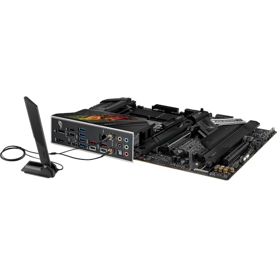 ASUS ROG STRIX Z790-H GAMING WIFI ATX motherboard for Intel builds with DDR5 and WiFi 6E