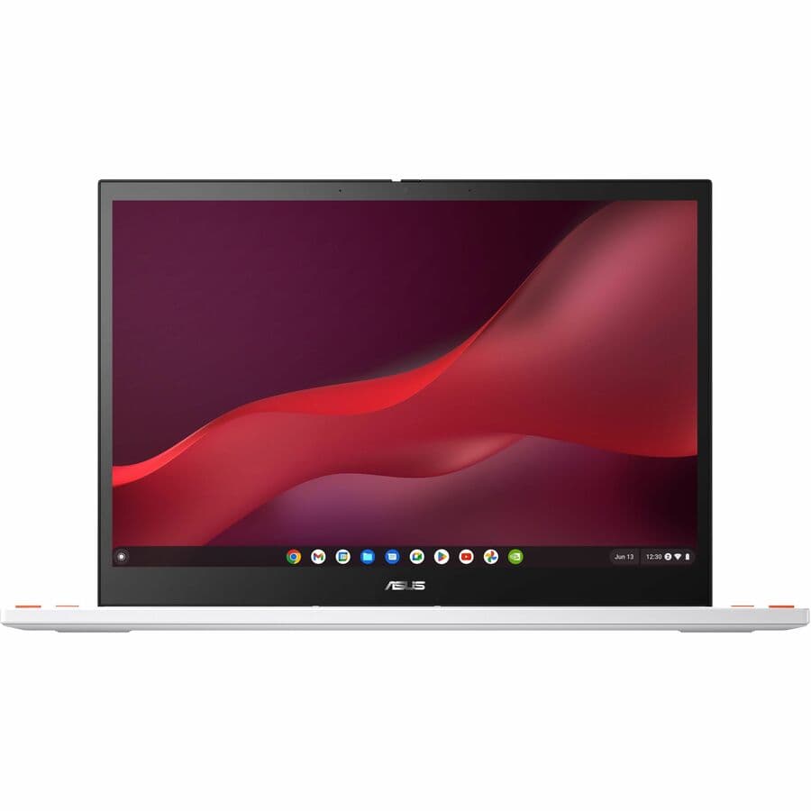 ASUS Chromebook Enterprise Flip 14-inch laptop with touch display, Intel Core i7-1255U, and Chrome Enterprise