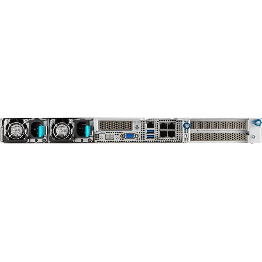 ASUS RS700-E11-RS12U-16W10G 2U rack-mount server chassis with 24-bay layout