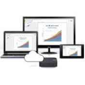 ASUS Chromebox 5 mini PC with Intel Celeron 7305, 4 GB memory, and 128 GB NVMe SSD