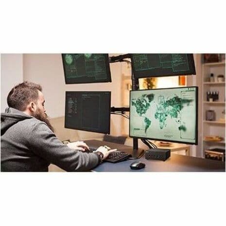 ASUS ExpertCenter PN64 mini PC with Intel Core i5-13500H, 8 GB RAM, 256 GB SSD, and VESA mount support