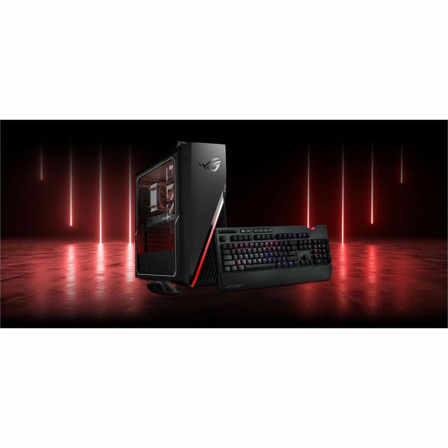 ASUS ROG Strix G15 gaming desktop with Ryzen 7 and GeForce RTX 4060 Ti graphics