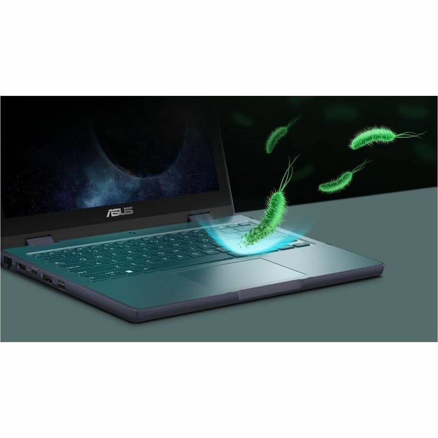 ASUS BR1204FGA 12.2-inch 2-in-1 notebook with WUXGA touchscreen and mineral grey finish