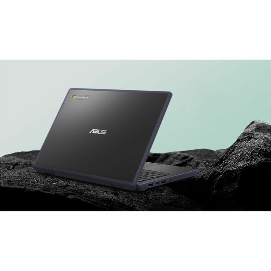ASUS Chromebook CZ1104FM2A-YZ84T in grey with 11.6-inch HD touchscreen
