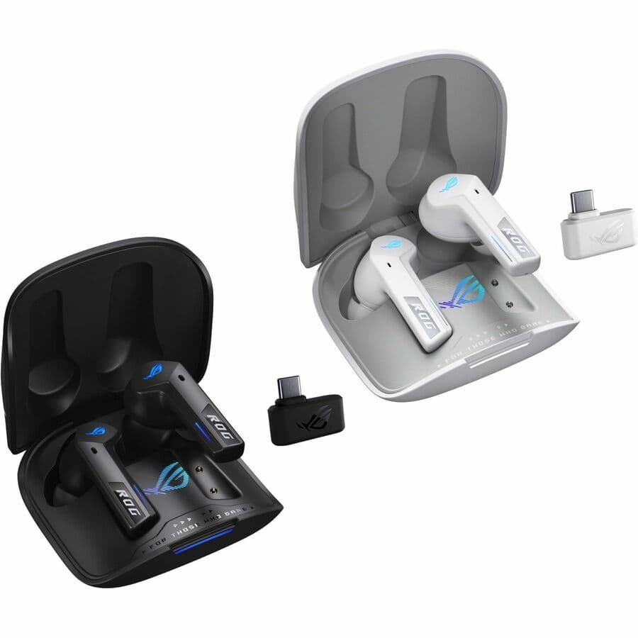 ASUS ROG Cetra TWS SpeedNova black true wireless in-ear earbuds