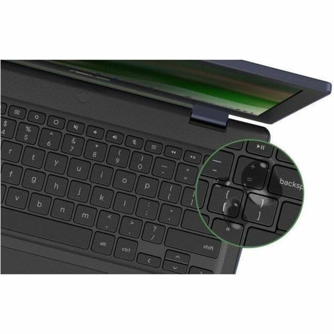 ASUS Chromebook CR1204CGA-YZ84 in grey with 12.2-inch WUXGA non-touch display