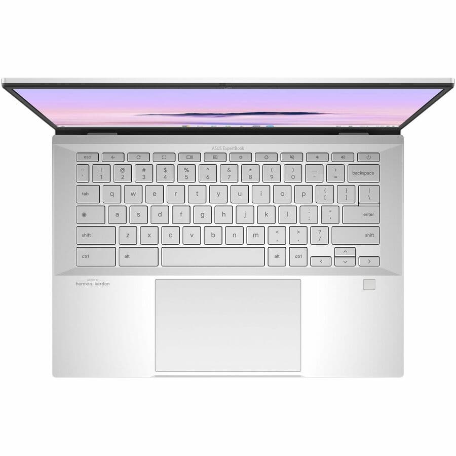 ASUS Chromebook Plus CX5403CMA-DB562-T silver 14-inch WQXGA touchscreen laptop
