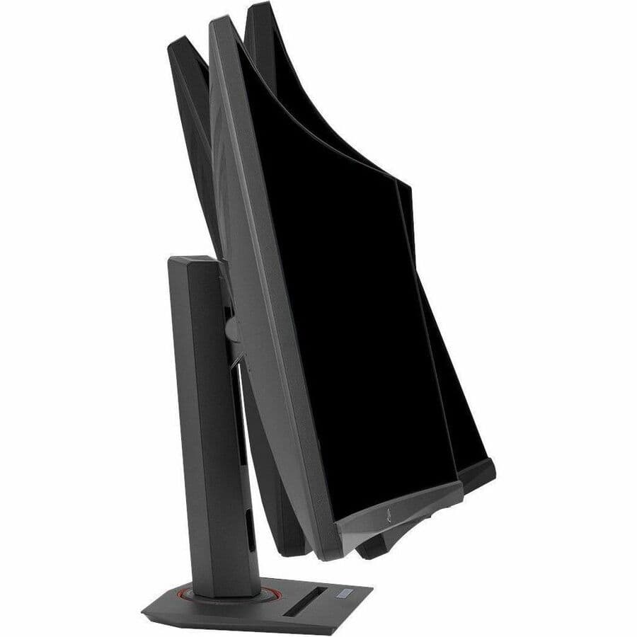 ASUS ROG Strix XG32WCS 32-inch curved QHD gaming monitor with USB-C and height-adjustable stand