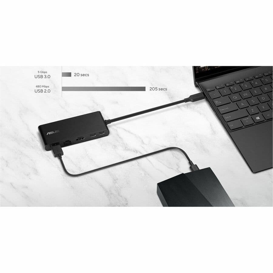 ASUS Dual 4K USBC Dock DC201 view 9