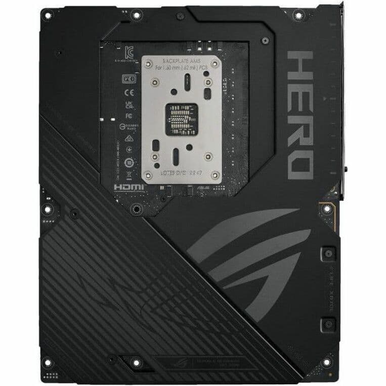 ASUS ROG CROSSHAIR X870E EXTREME AMD X870E AM5 E-ATX gaming motherboard