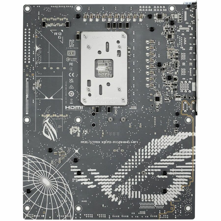 ASUS ROG STRIX X870-A GAMING WF AM5 ATX motherboard with DDR5 and Wi‑Fi 7