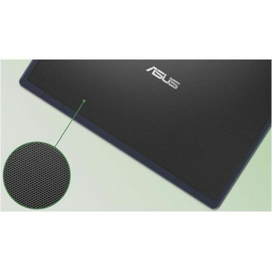 ASUS Chromebook with 11.6-inch HD touchscreen, Intel N150, and grey finish