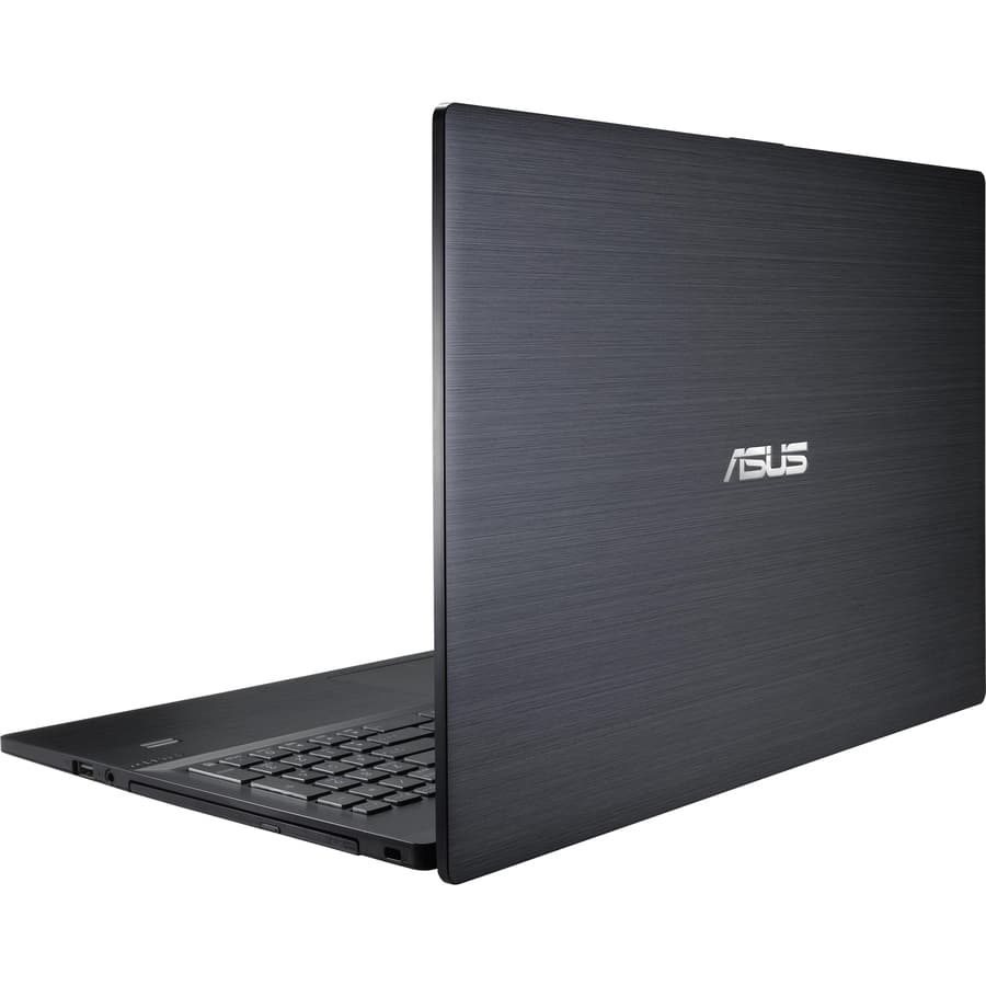 ASUS P2540NV-YH21 business laptop with Intel Pentium N4200, 4 GB DDR3 SODIMM, and 500 GB storage