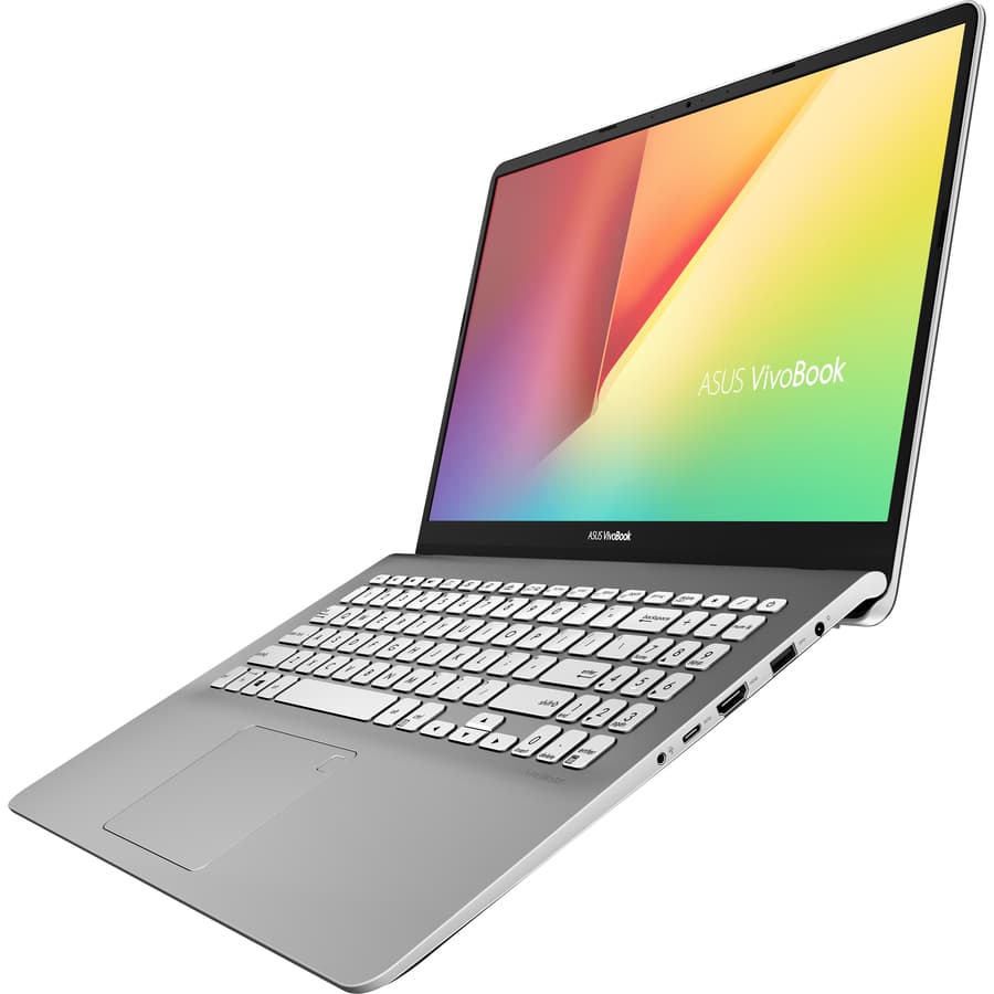 ASUS S530UA-DB51 laptop with 15.6-inch Full HD IPS-level display and gun grey metal chassis