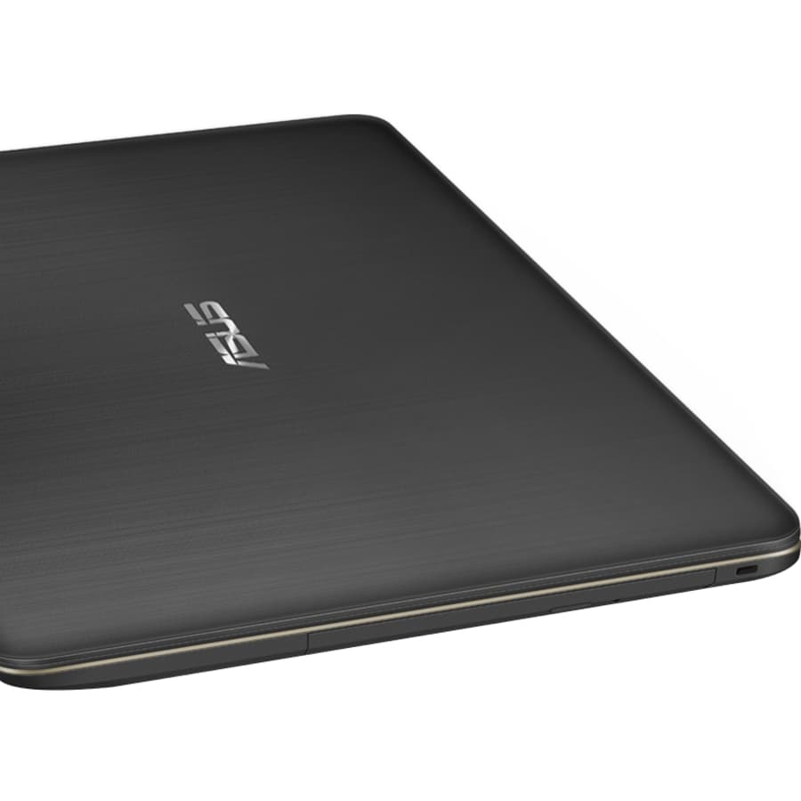 ASUS X540UA-DB31 laptop with 15.6-inch Full HD display, Intel Core i3 processor, and gun grey finish