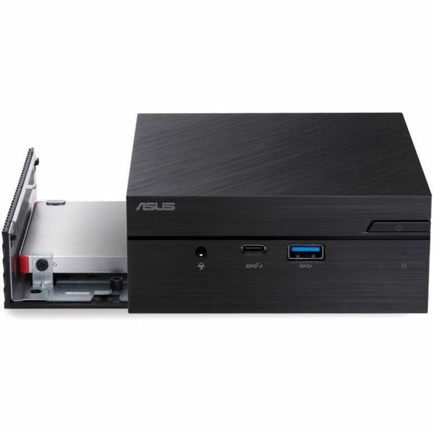 ASUS PN61 barebones small-form-factor mini PC with Intel Core i5-8265U, 4K UHD graphics, HDMI, and USB-C