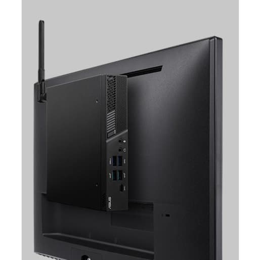 ASUS small form factor business desktop with Intel Core i5, 8 GB RAM, 256 GB SSD, and Windows 10 Pro