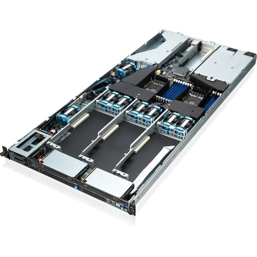 ASUS - SERVER 4GPUS DUAL 10G ONBOARD 16DIMMS ALL FLASH ARRAY 8 NVME DRIVES view 12