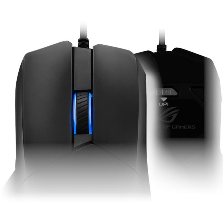 ASUS - COMPONENTS ROG CHAKRAM CORE MOUSE 16000 DPI SENSOR PUSH-FIT SWITCH view 10