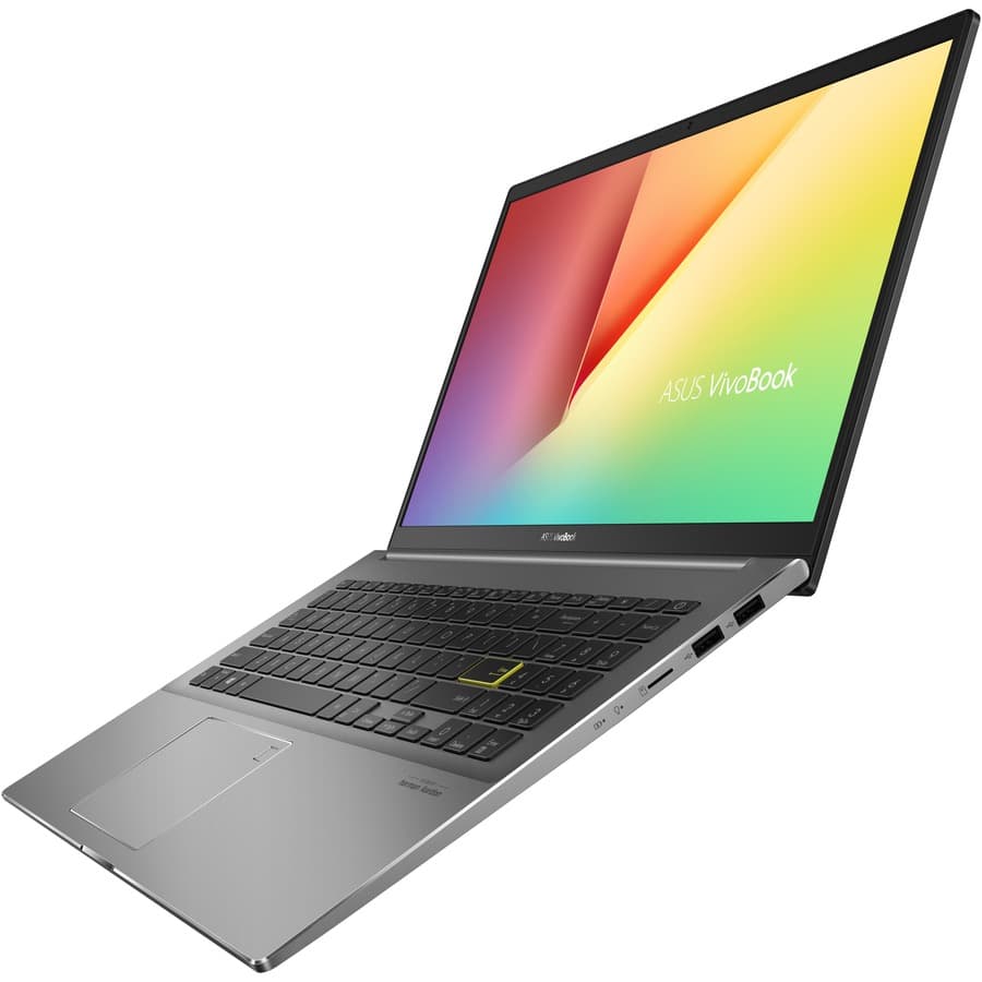 ASUS VivoBook S15 S533EA-DH51 thin and light 15.6-inch laptop with Intel Core i5 and SSD storage