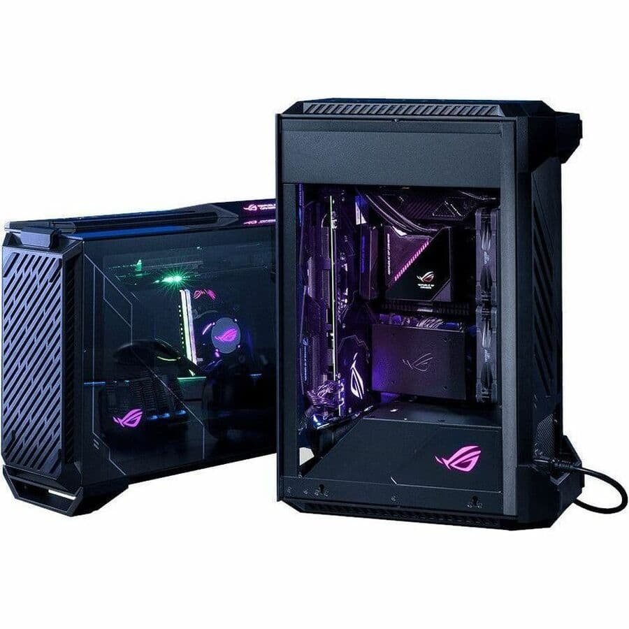 ASUS GR101 ROG Z11 black Mini-ITX PC case for compact premium builds