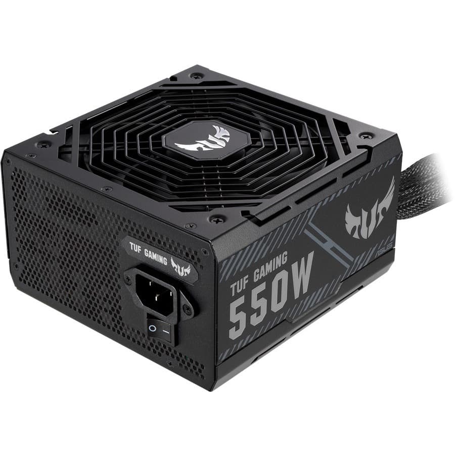 ASUS TUF Gaming 550B 550W Bronze internal power supply with axial-tech fan