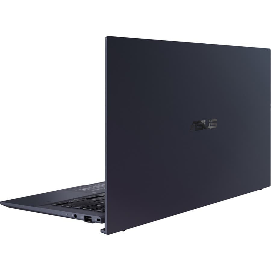 ASUS ExpertBook B9 B9450 business notebook in Star Black with 14-inch display, Core i7-1185G7, 16 GB RAM, and 1 TB SSD
