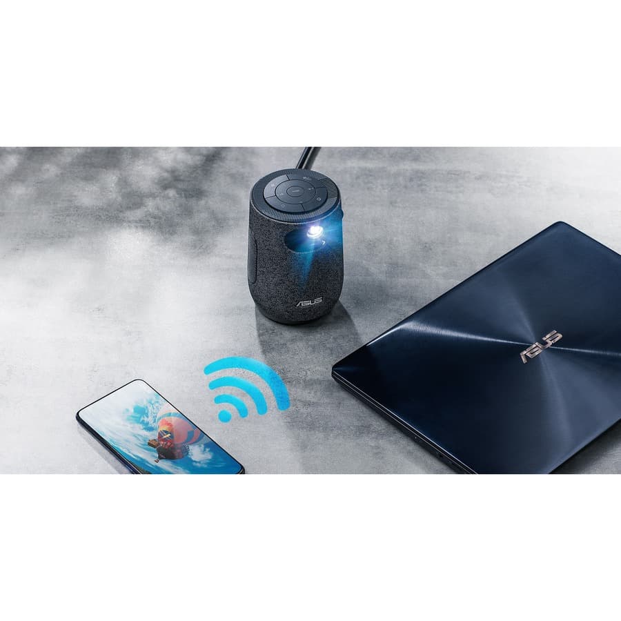 ASUS ZENBEAM LATTE L1 PORTABLE LED MINI SMART view 17