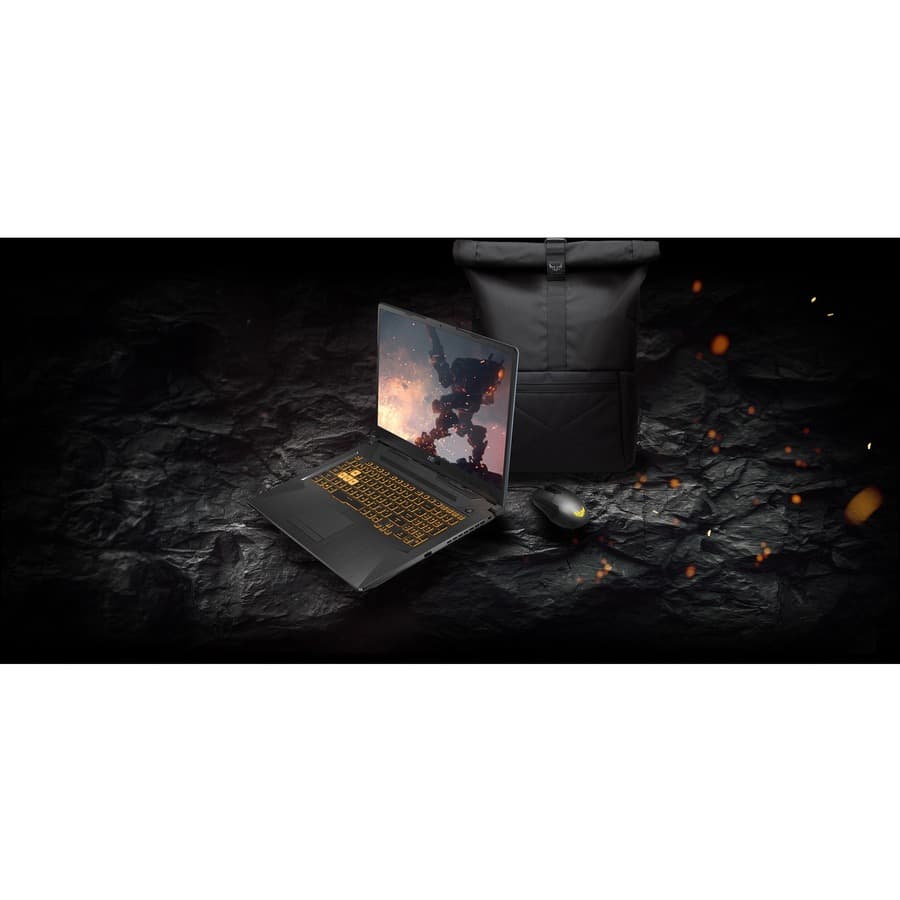 ASUS TUF506HE-DS74 laptop with Intel Core i7-11800H processor and 15.6-inch display