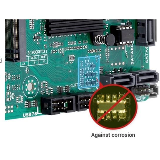 ASUS Pro A520M-C II/CSM Micro-ATX motherboard for AMD AM4 business desktops