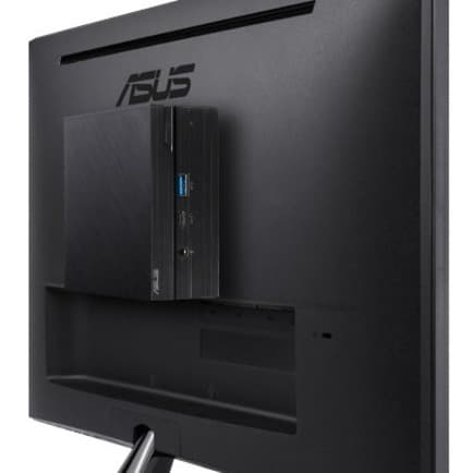 ASUS PN62S mini PC with Intel Core i5-10210U, Intel UHD Graphics, and Gigabit Ethernet