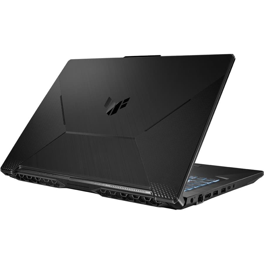 ASUS TUF Gaming 17.3 inch laptop with Core i5-11400H, 8 GB RAM, and 512 GB SSD