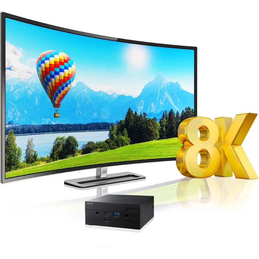 ASUS PN50-SYS782PXFD mini PC with Ryzen 7 and Windows 11 for business desktop deployments