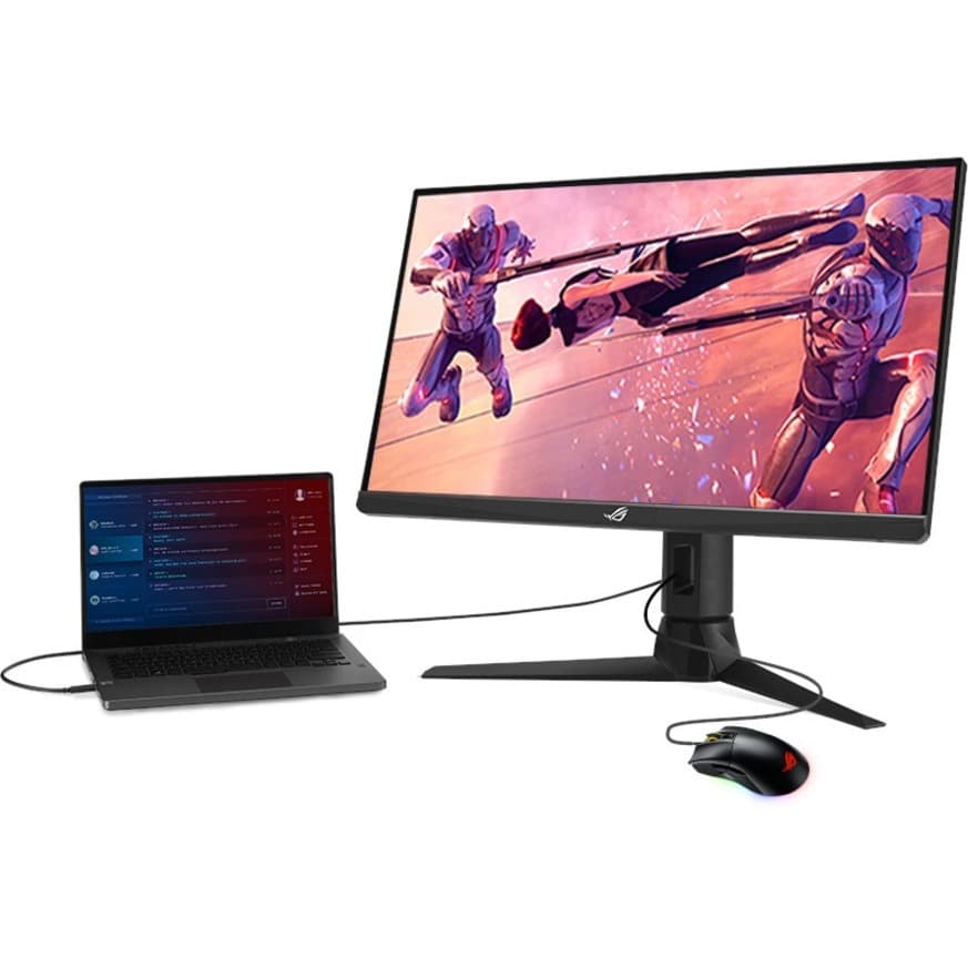 ASUS ROG Strix XG259CM 24.5-inch Fast IPS gaming monitor with 240 Hz refresh