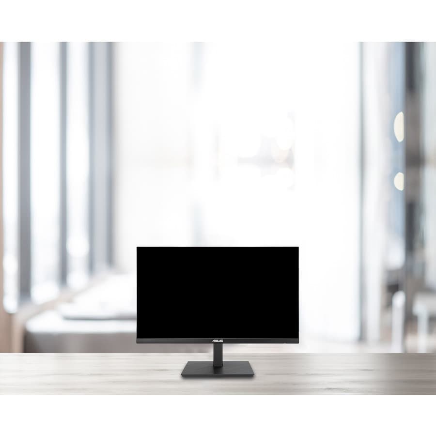 ASUS VA27EQSB 27-inch Full HD IPS monitor with Adaptive Sync and built-in speakers