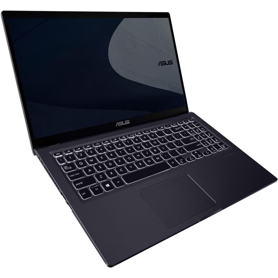 ASUS business laptop with Intel Core i5, 8 GB RAM, 512 GB SSD, and Windows 11 Pro