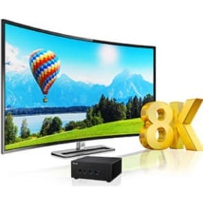 ASUS ExpertCenter PN52 barebone mini PC with AMD Ryzen 5 5600H processor