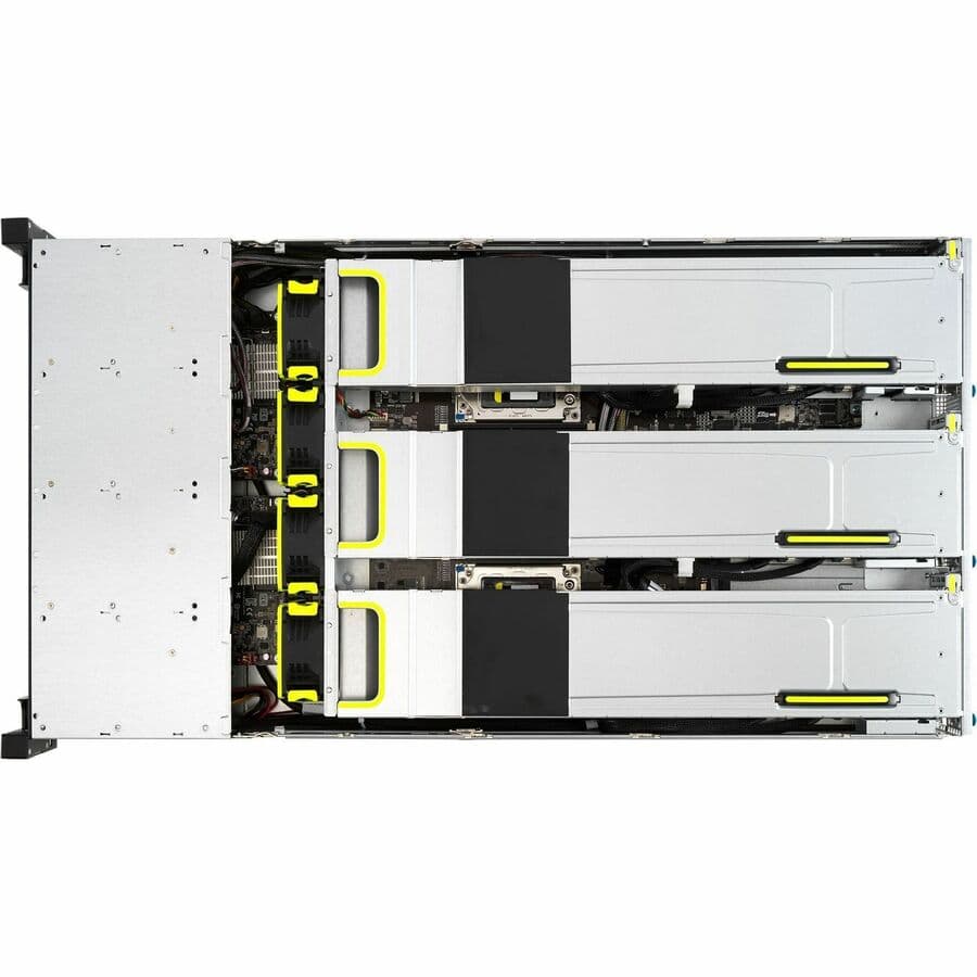 ASUS RS720-E10-RS12E 2U rack-mount barebones server chassis for dual-socket Intel Xeon