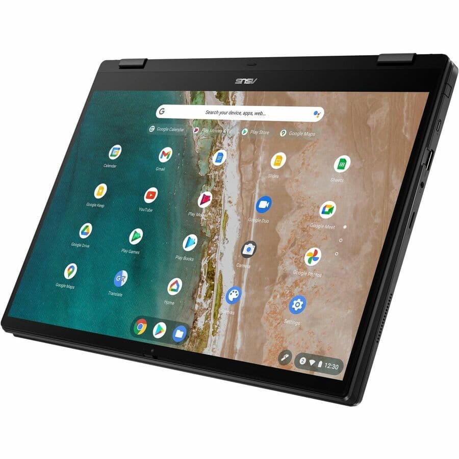 ASUS Chromebook Flip with 16-inch WUXGA touch display and Intel Core i5