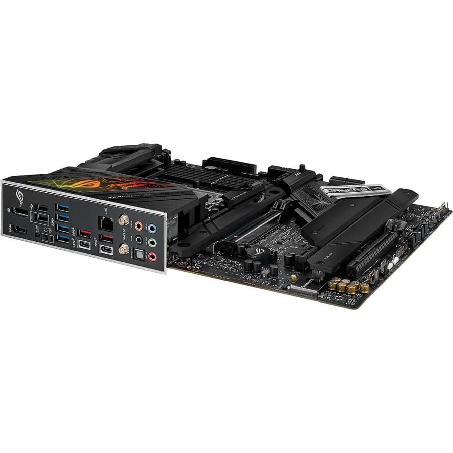 ASUS ROG STRIX Z790-H GAMING WIFI ATX motherboard for Intel builds with DDR5 and WiFi 6E
