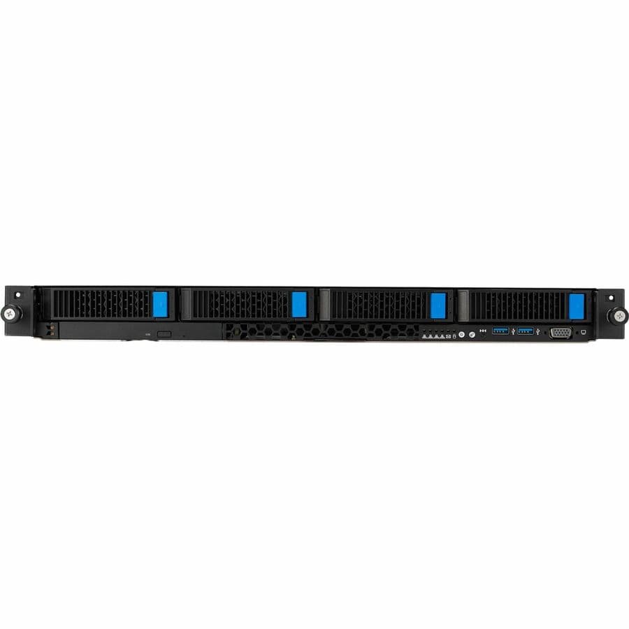 ASUS RS700-E11-RS4U-16W10 1U rack server with 32 DIMM support and 4 NVMe bays