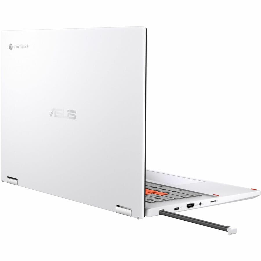 ASUS Chromebook Enterprise Flip 14-inch laptop with touch display, Intel Core i7-1255U, and Chrome Enterprise